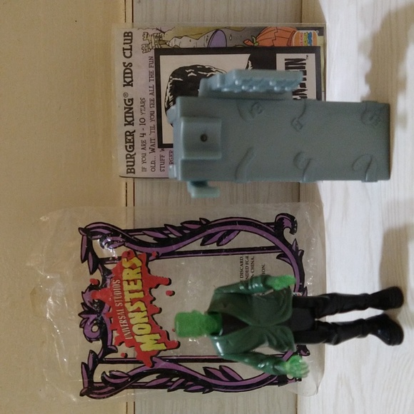 Vintage 1997 Universal Studios Monsters Frankenstein Collectable Figure Complete - Picture 3 of 6